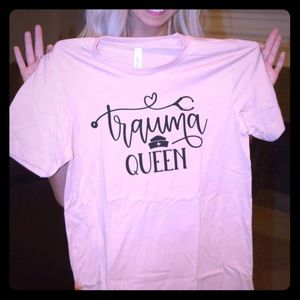 T-Shirt Trauma Queen